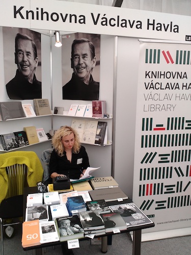 The VH Library at the Book World Plzeň Trade Fair