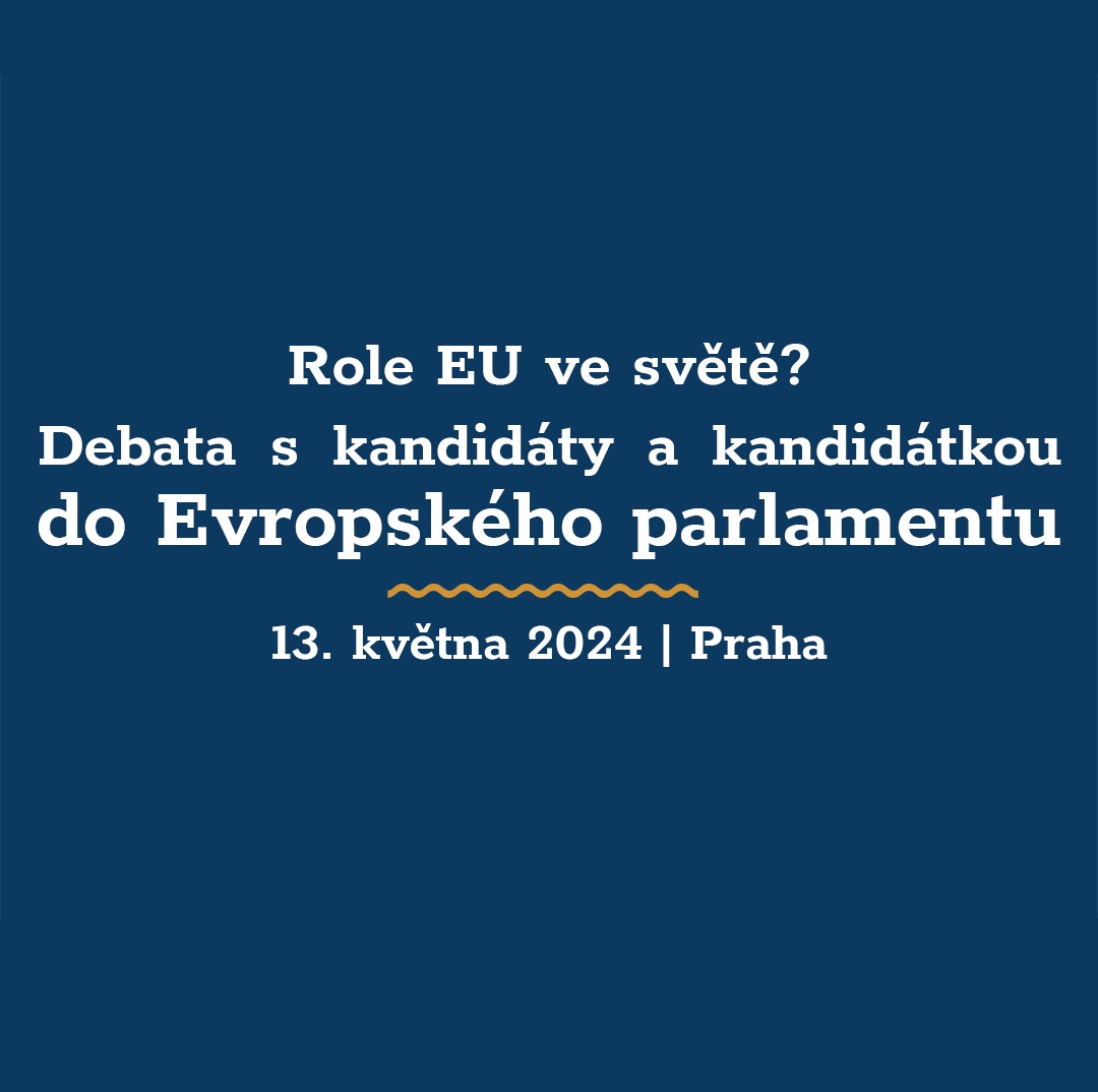 Debata s kandidátkami a kandidáty do Evropského parlamentu