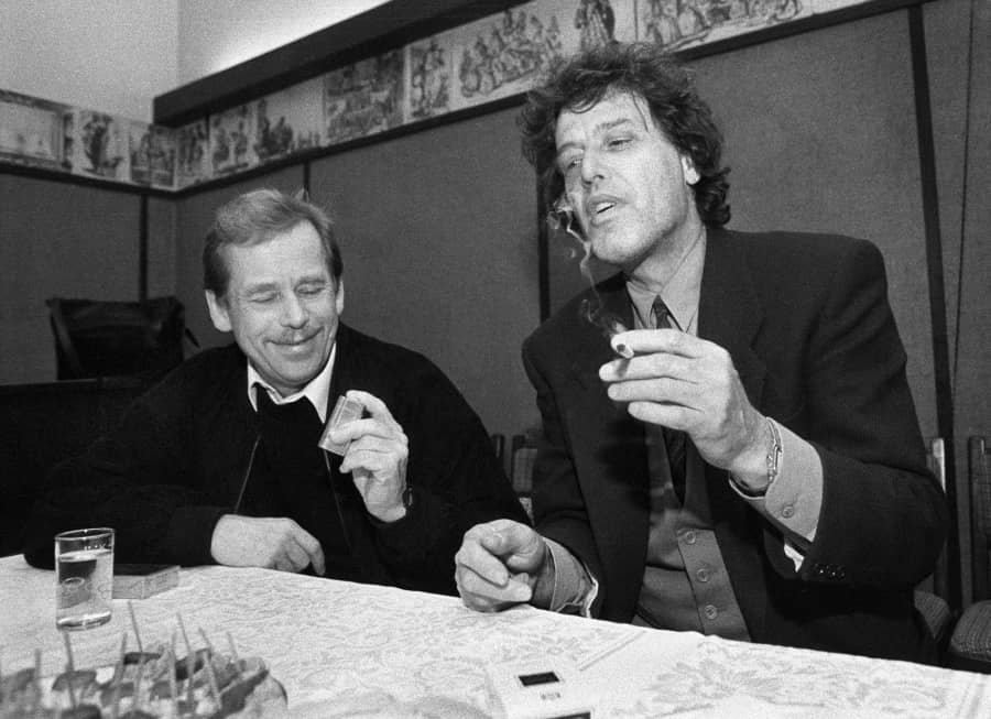 Václav Havel & Tom Stoppard