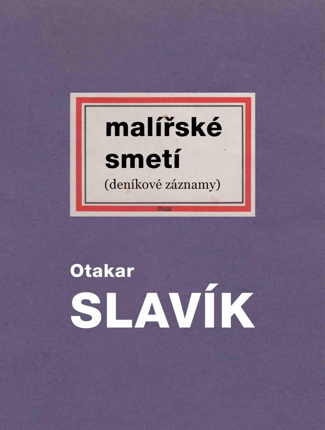 Otakar Slavík’s Painterly Sweepings