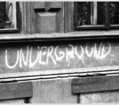 The Underground and Czechoslovakia in the Years 1976–1981