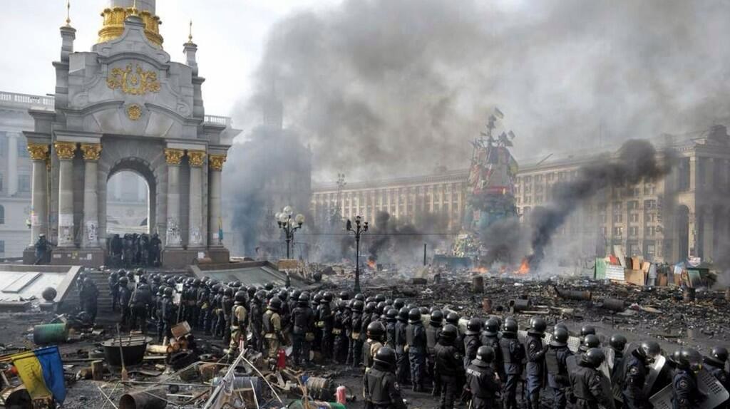How Kiev’s Maidan Changed Ukrainian Society