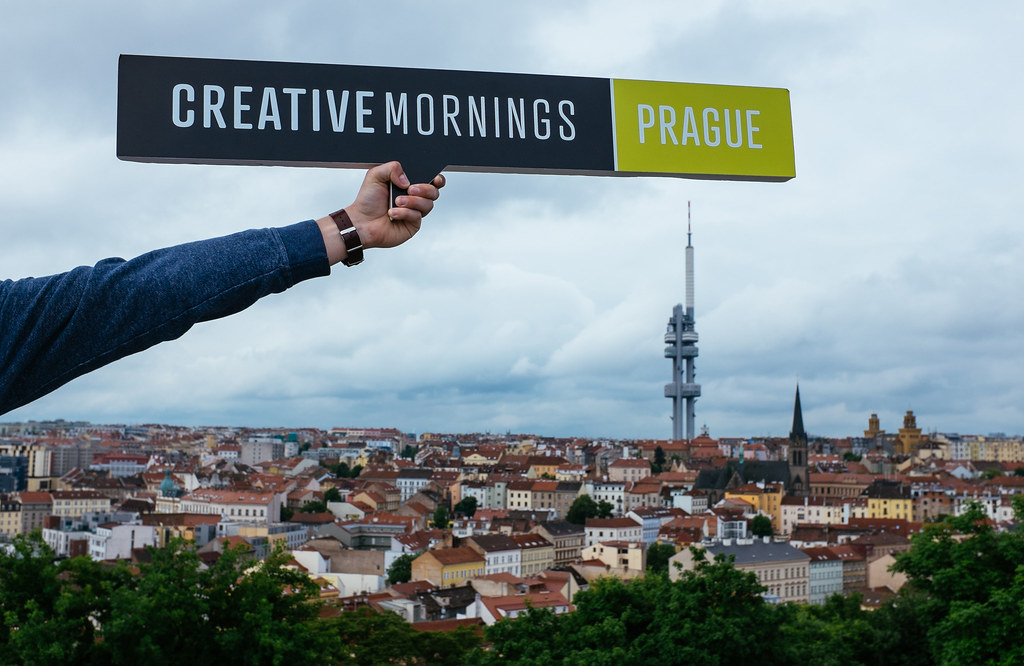 Creative Mornings at the Václav Havel Library: Identity