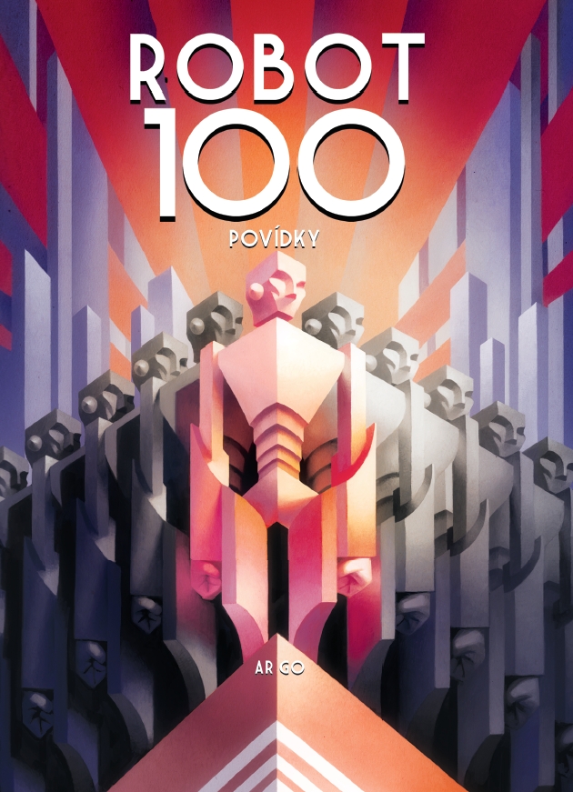 Křest antologie Robot 100