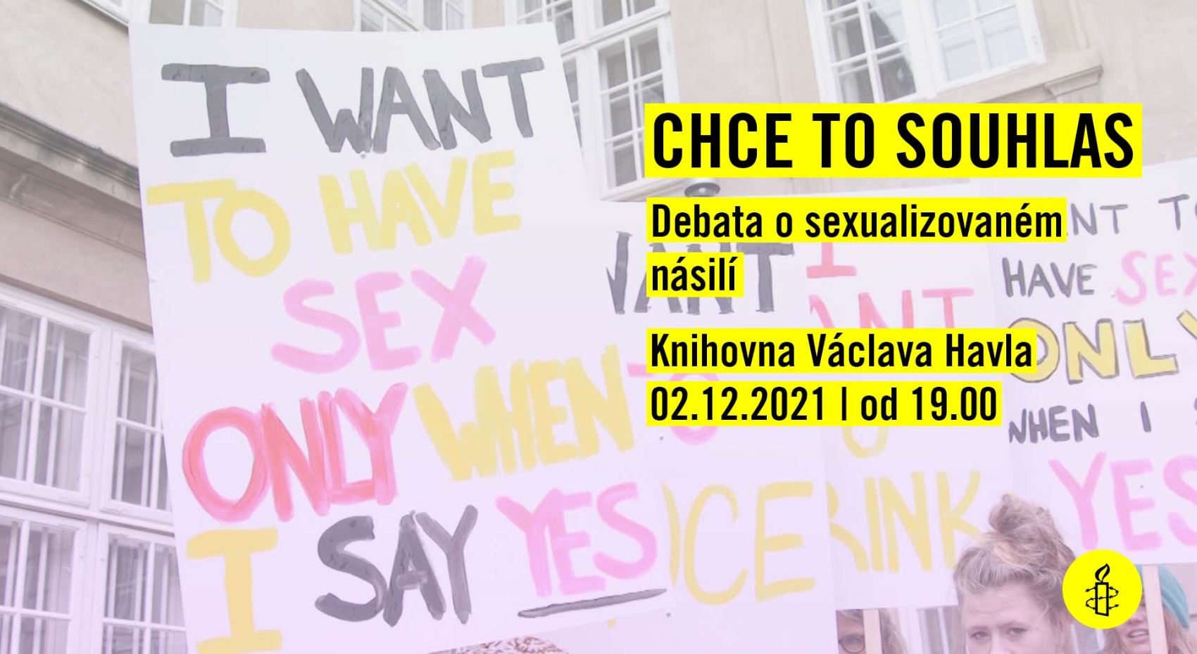 Consent Required – A Debate on Sexual Violence