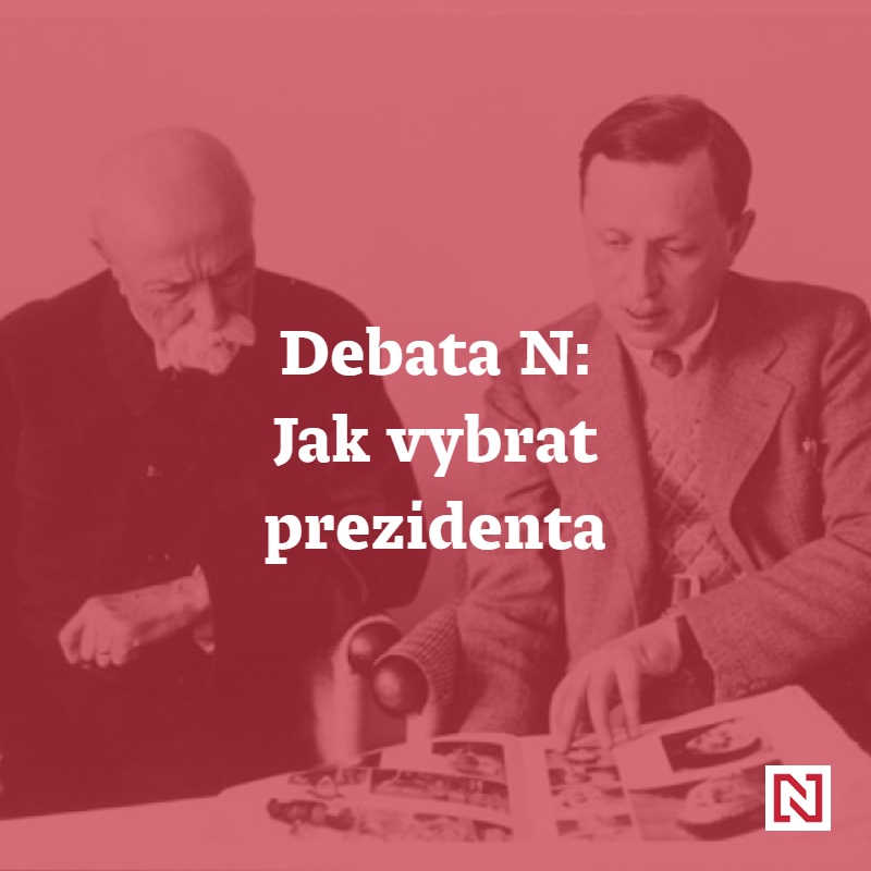 Debate with Deník N: How to Choose a President