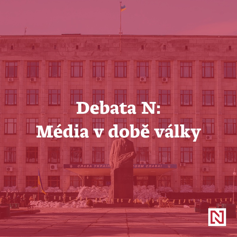 Debata N: Média v době války