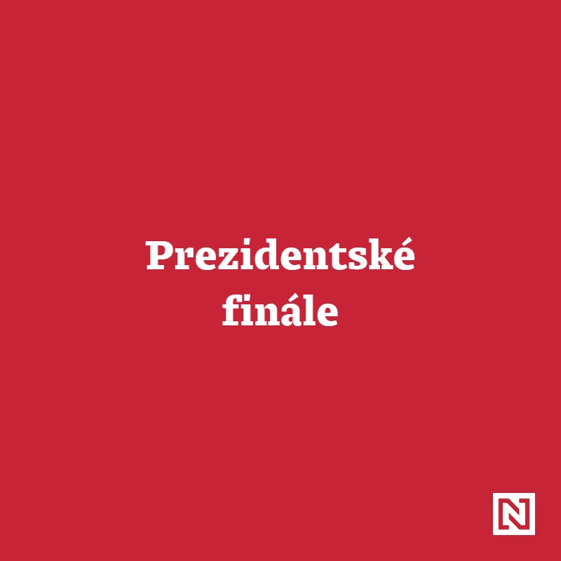 Debata N: Prezidentské finále 
