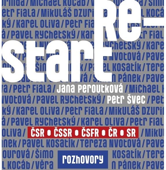 Restart – kniha o rozdělení Československa