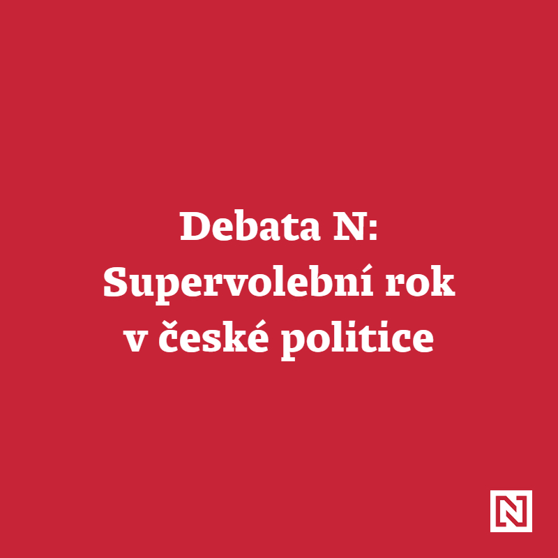 Debata N: Supervolební rok v české politice